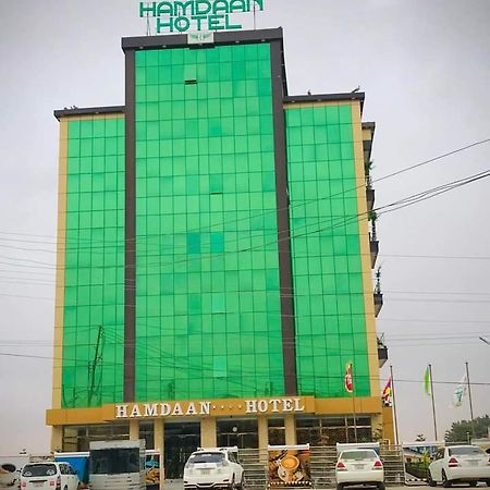 Hamdaan Hotel Hargeisa Esterno foto