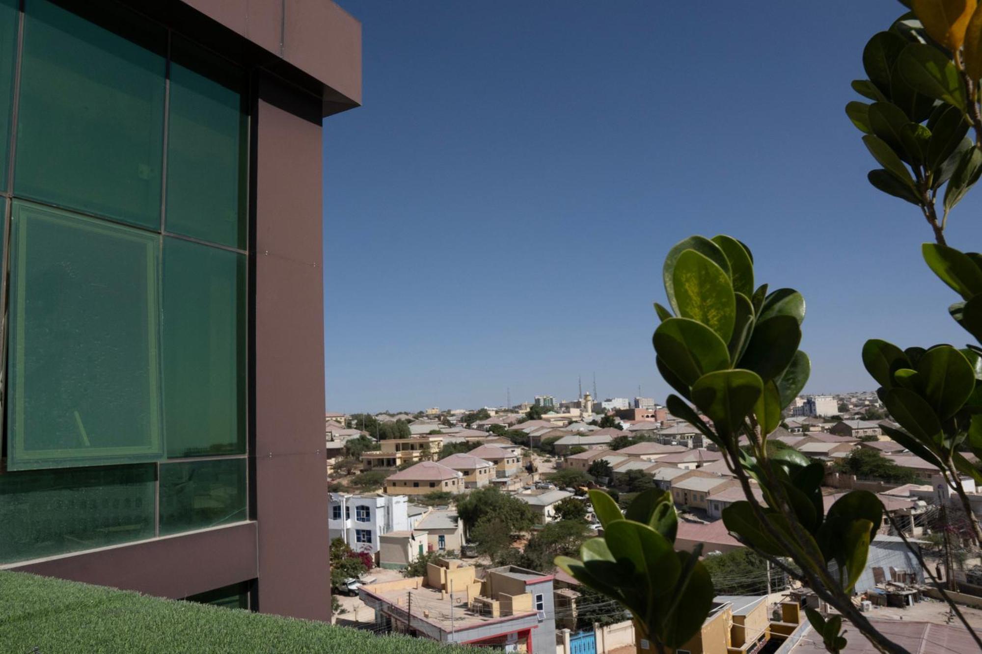 Hamdaan Hotel Hargeisa Esterno foto