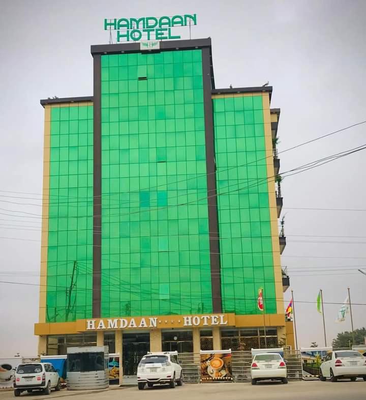 Hamdaan Hotel Hargeisa Esterno foto