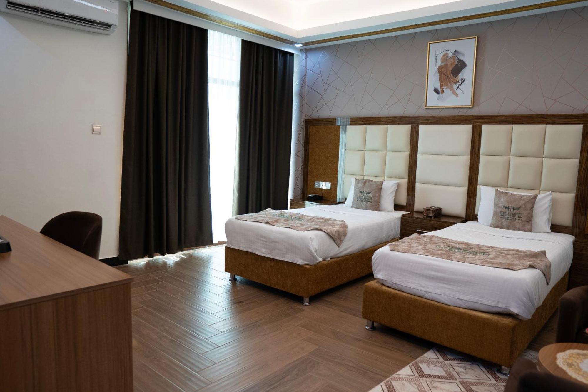 Hamdaan Hotel Hargeisa Esterno foto